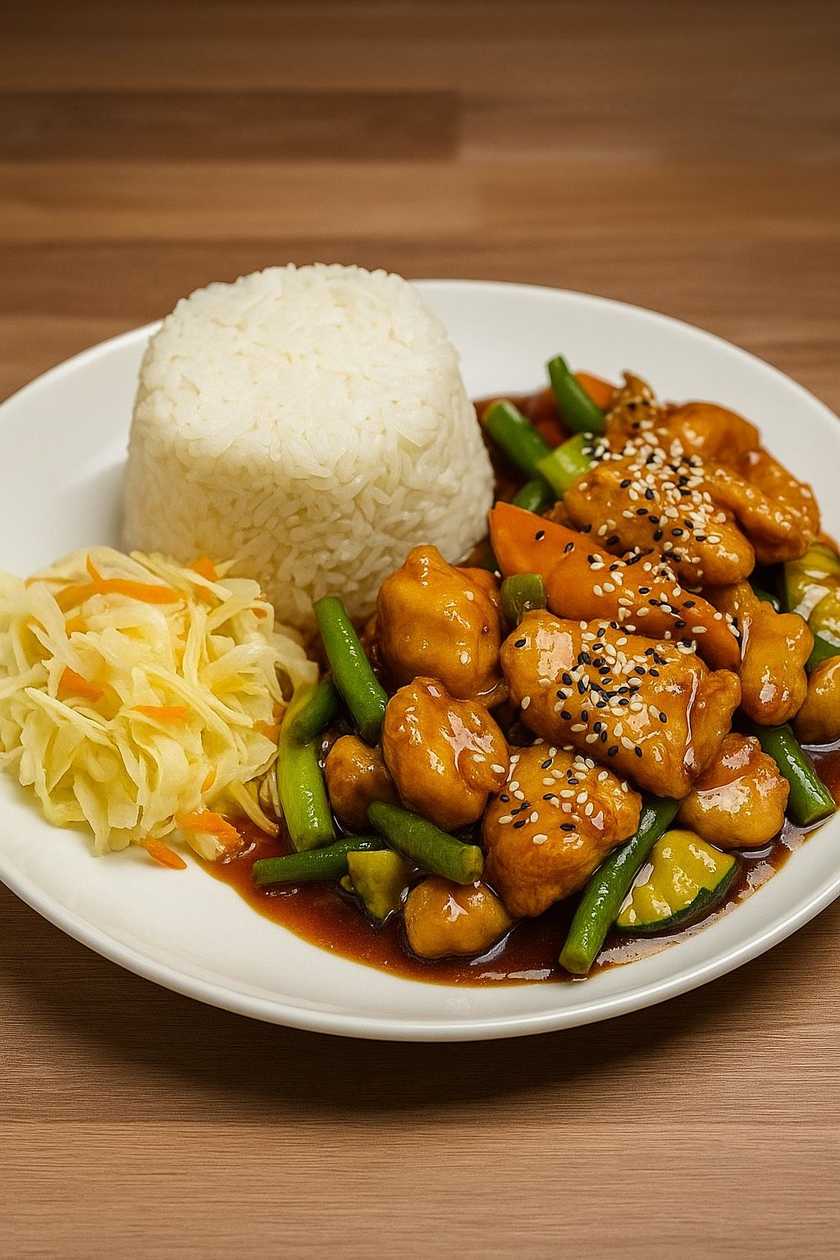Kurczak w Sosie Teriyaki