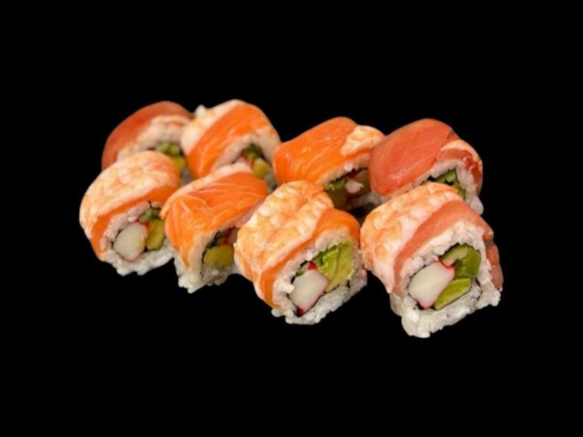 Uramaki Rainbow