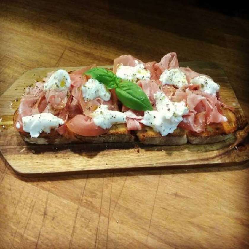 Bruschetta de Prosciutto