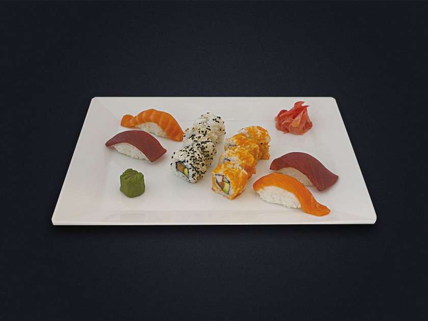Sushi Set (10 Pieces)