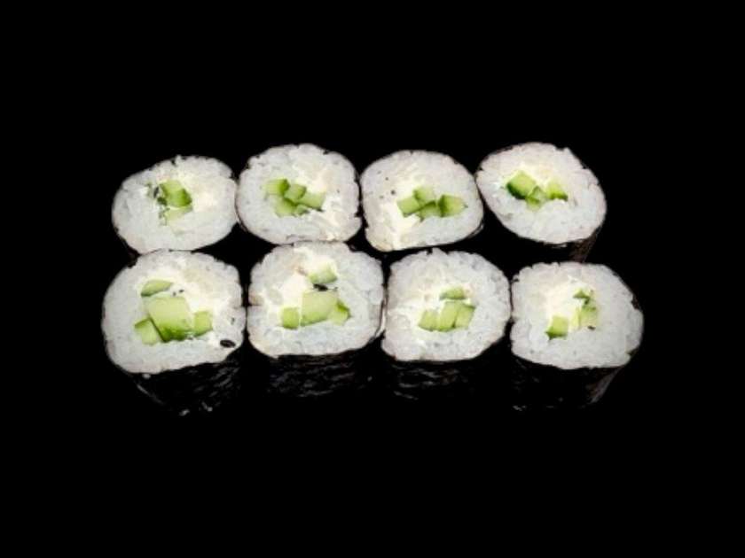 Hosomaki Cucumber And Philadelphia