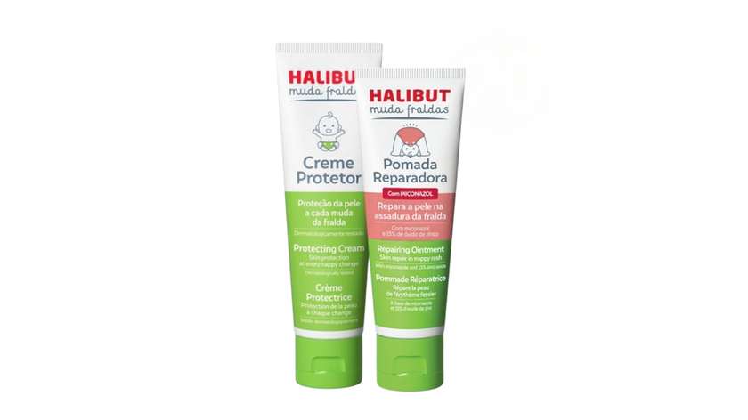 HALIBUT PROTECTI CREAM 100G+OINTMENT (WITH MICONAZOLE) 50G