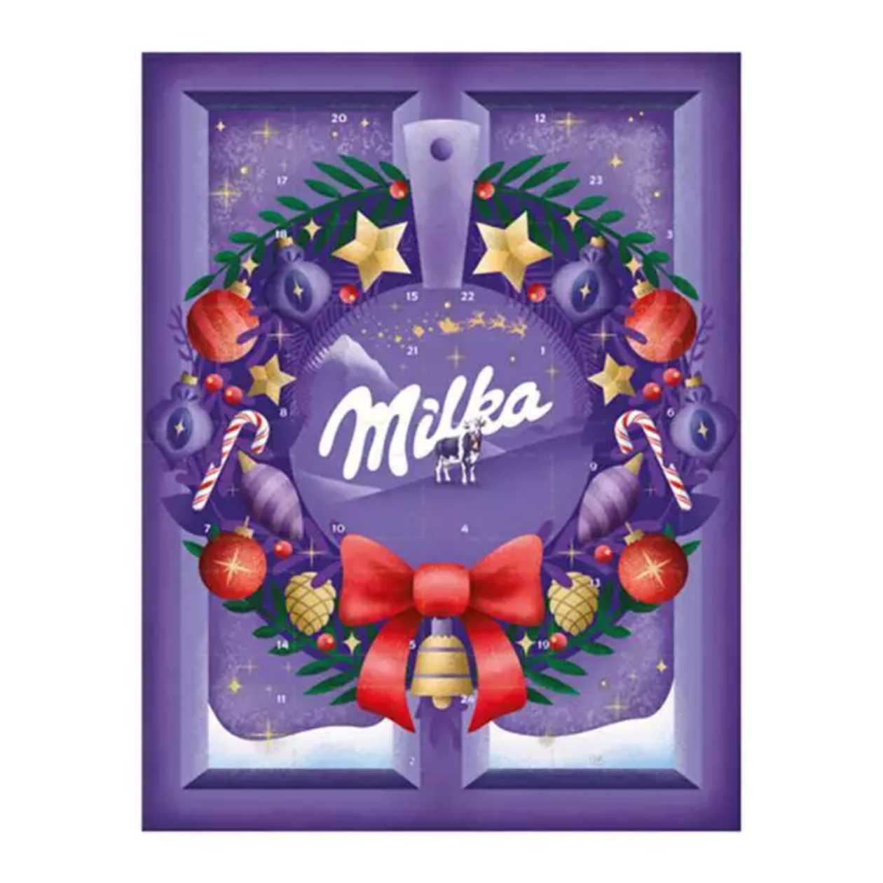 Kalendarz Świąteczny Adults Milka 90g (expires soon)