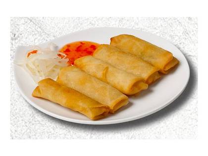 Spring Mini Rolls with Sweet and Sour Sauce (5 PCS)