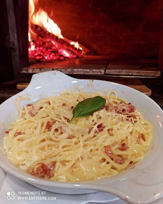 Spaghetti Carbonara