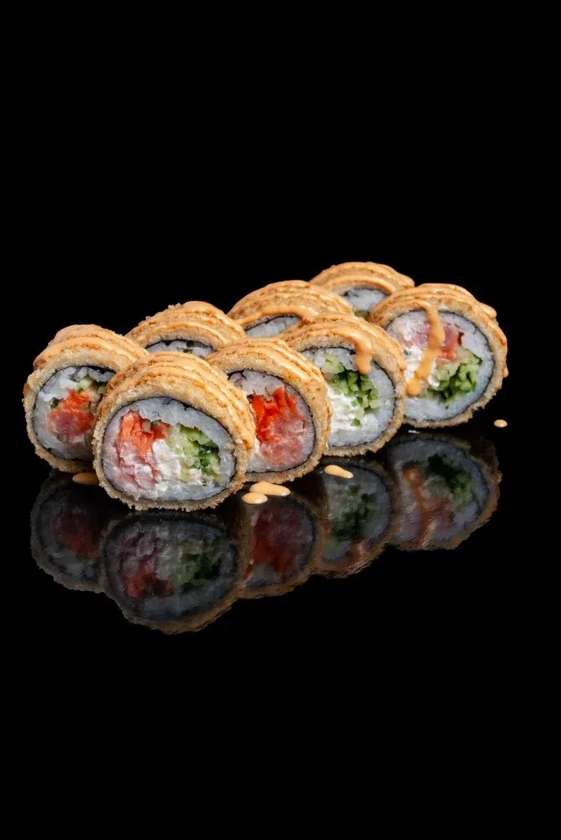 Fried with Salmon and Tuna