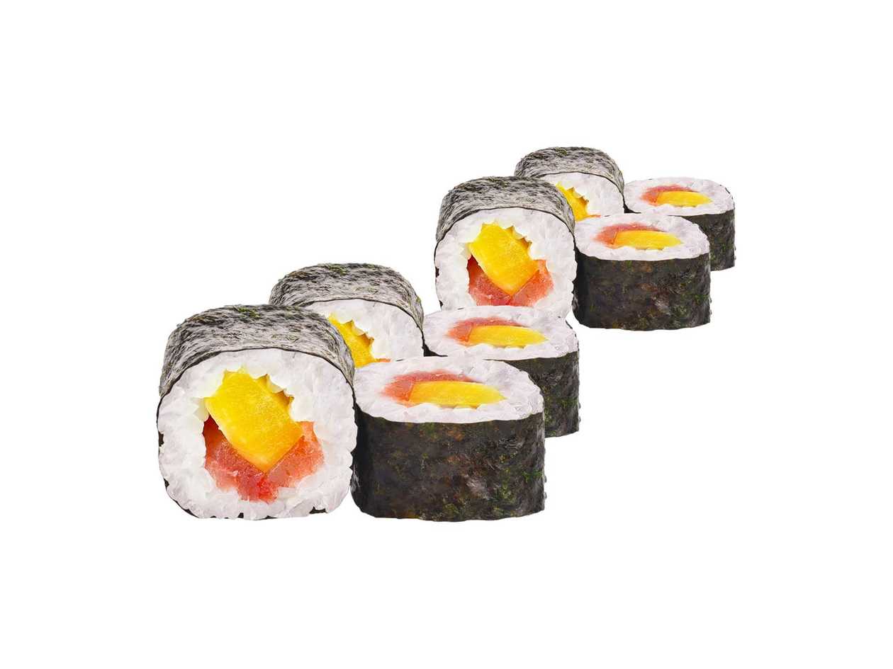 11. Maguro Mango Maki (8 ks)