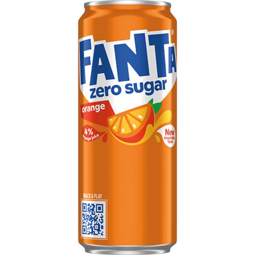 Fanta zero 0.33 l