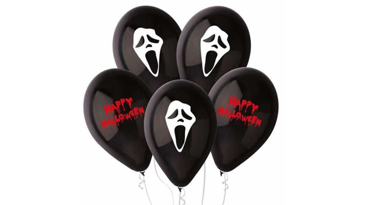 Scary Halloween balloon set (5pcs)