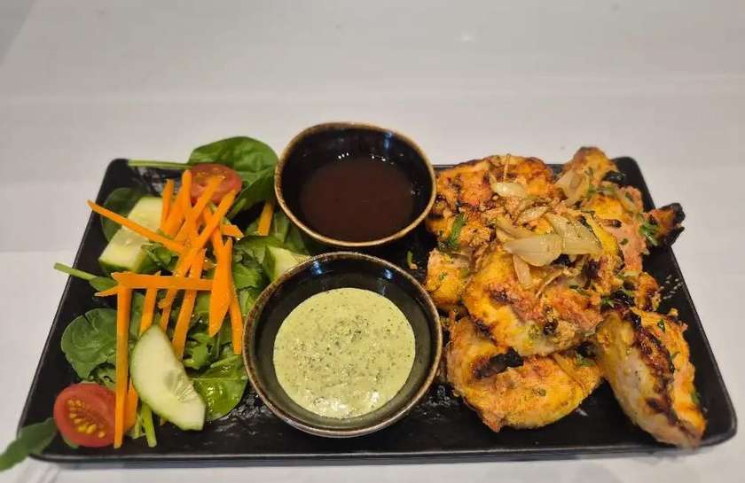Garlic Chicken Tikka - DELIVERY