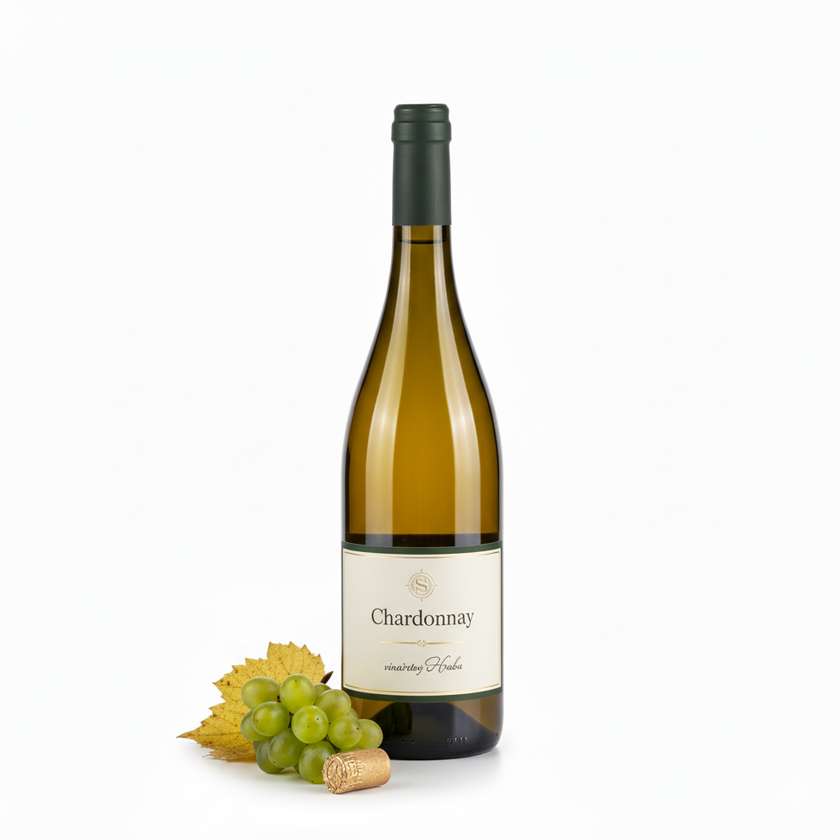 Chardonnay 0.75 l - Hraba Winery