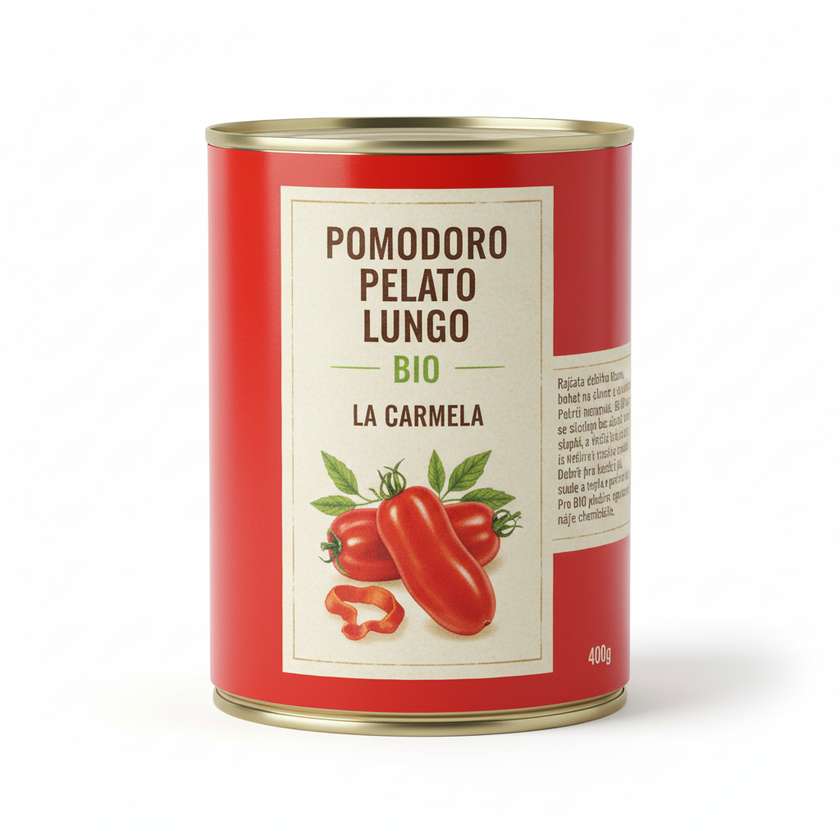 POMODORO PELATO LUNGO BIO LA CARMELA