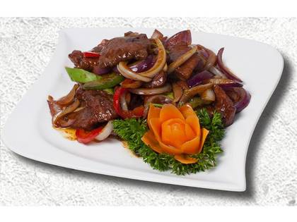 Beef with Onion