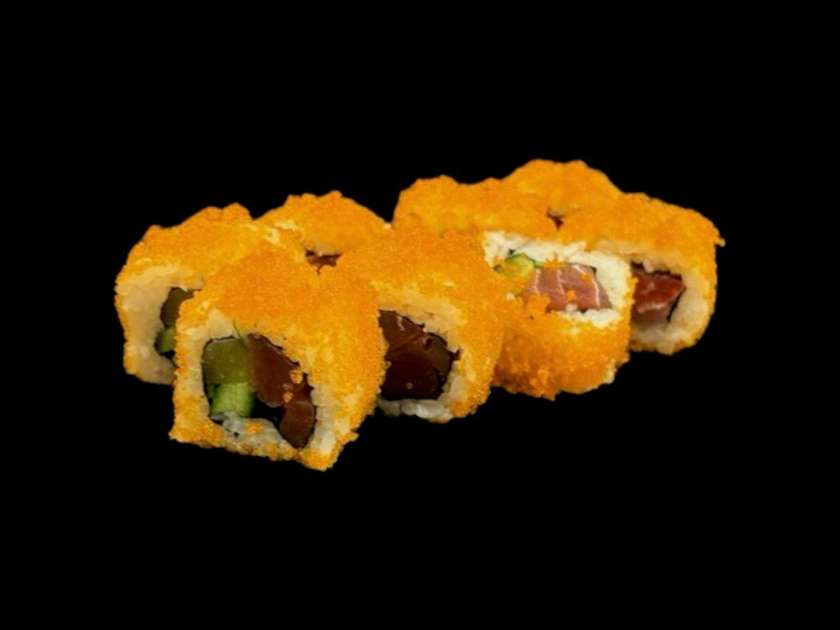 Uramaki California Tuna And Daikon