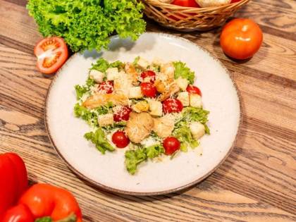 Caesar Salad with Chicken