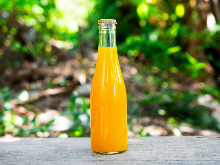 Orange (Large Bottle)
