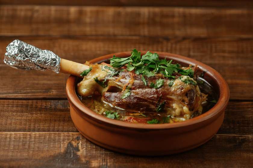 Goat Portion (Wet or Dry)