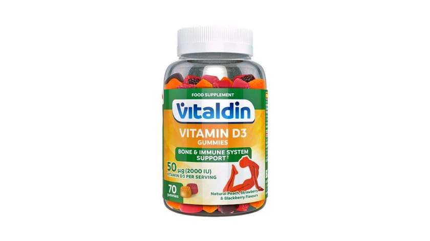 Vitaldin Vitamina D 30chew
