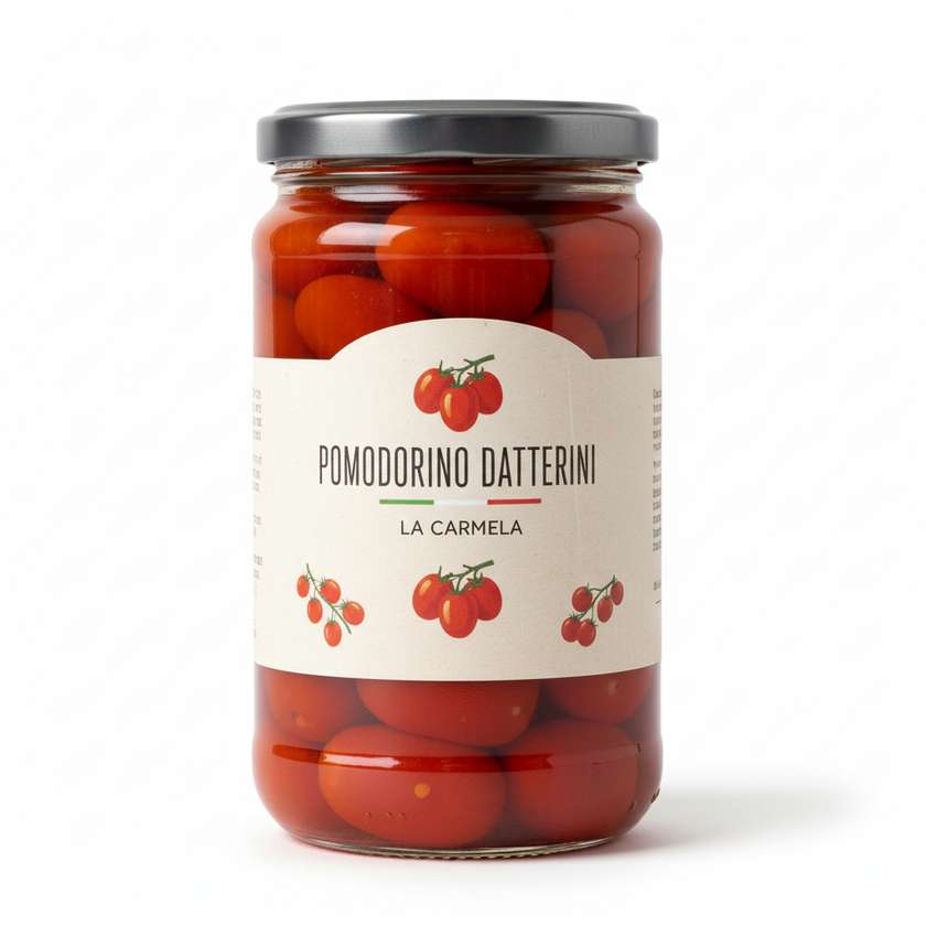 POMODORINO DATTERINI, LA CARMELA