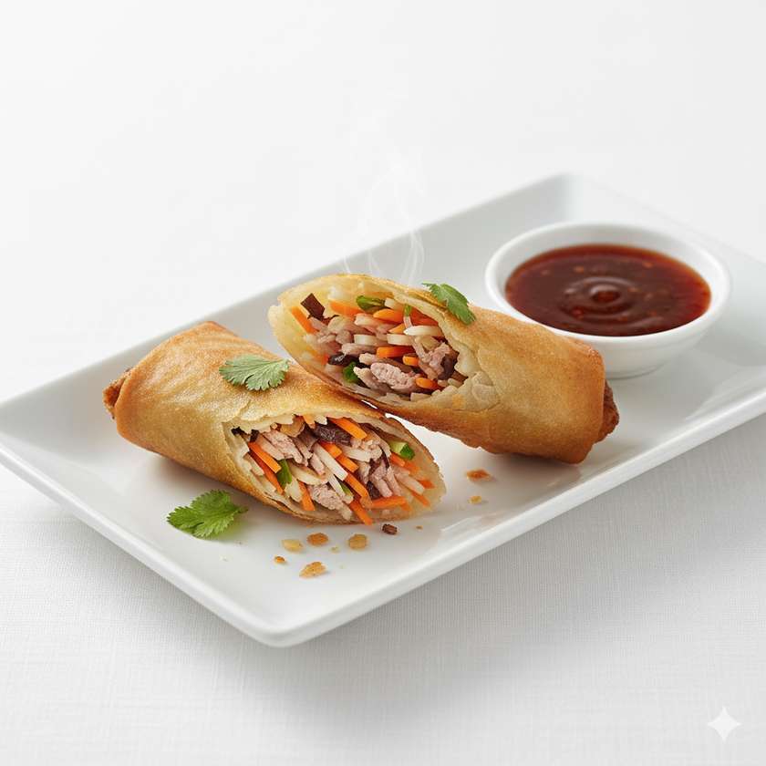 Smažené závitky 2ks