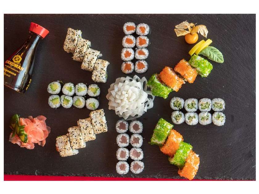 Sushi Set (48 pieces)