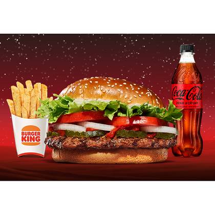 Whopper® Menu Grande GR