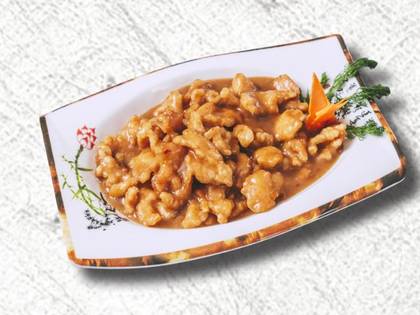 Chicken in Peanut Sauce