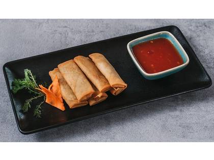 Mini Spring Rolls, 8 pcs