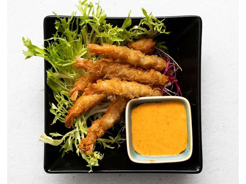 S5. Fried Shrimp 5pcs