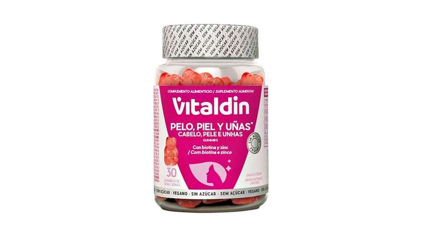 Vitaldin Pelo Biotina 30chew