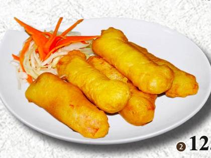 Fried Crab Meat with Sweet and Sour Sauce (6 PCS)