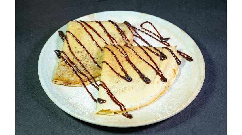 Clatite cu ciocolata