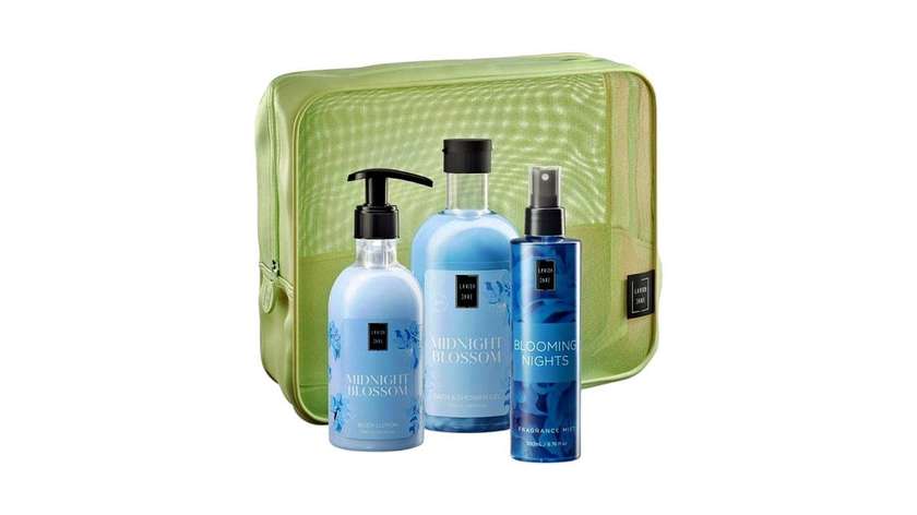 Lavish Care Body Care Set Midnight Blossom 3pcs
