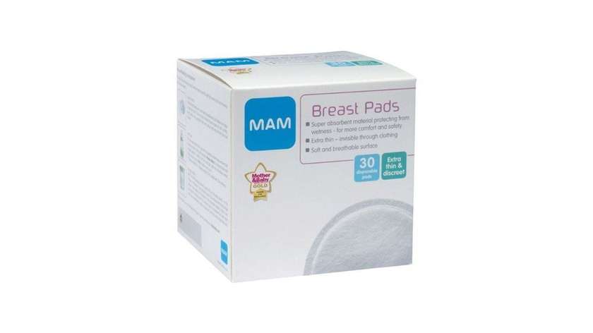 Mam Breast Pads, 30Pcs