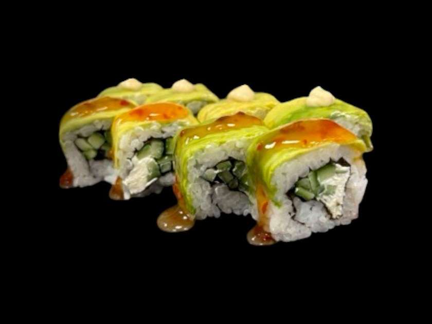 Uramaki Philadelphia Veggie Forest