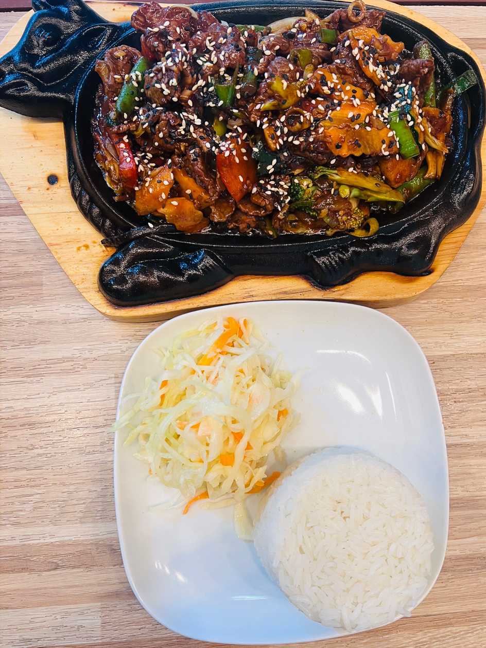 Cielęcina na Gorącym Półmisku