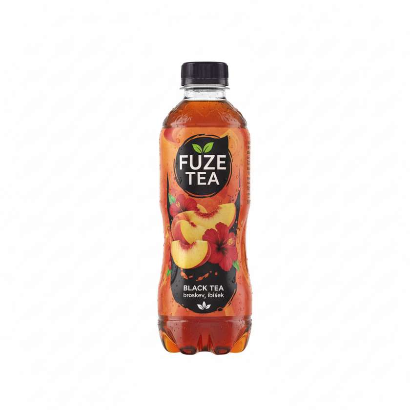 Fuze Black Tea (peach, ibises)