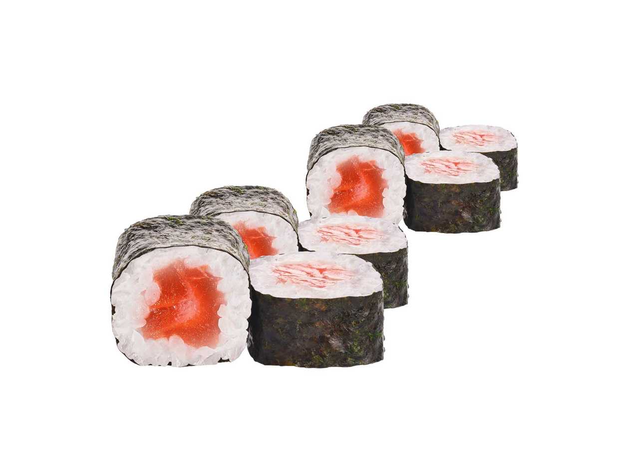 7. Spicy Sake Maki (8 ks)