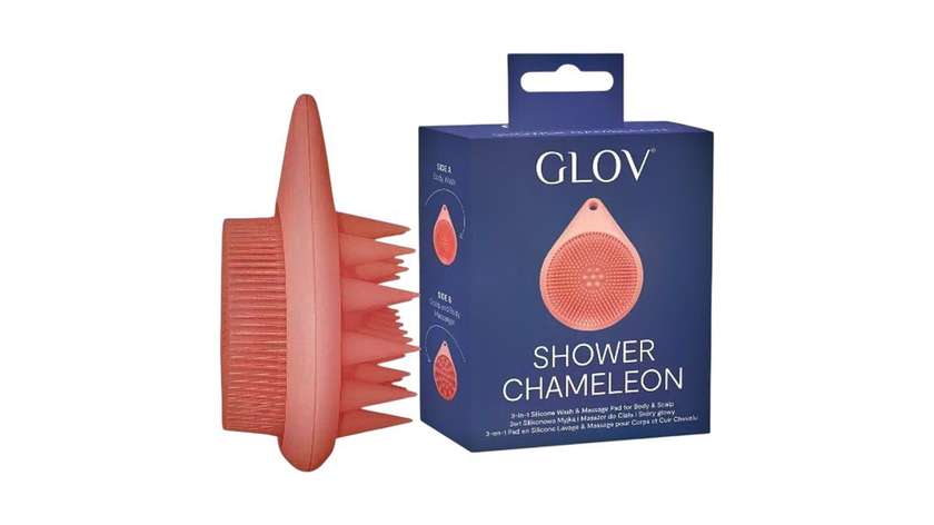 GLOV SILICON SHOWER CHAMELEON
