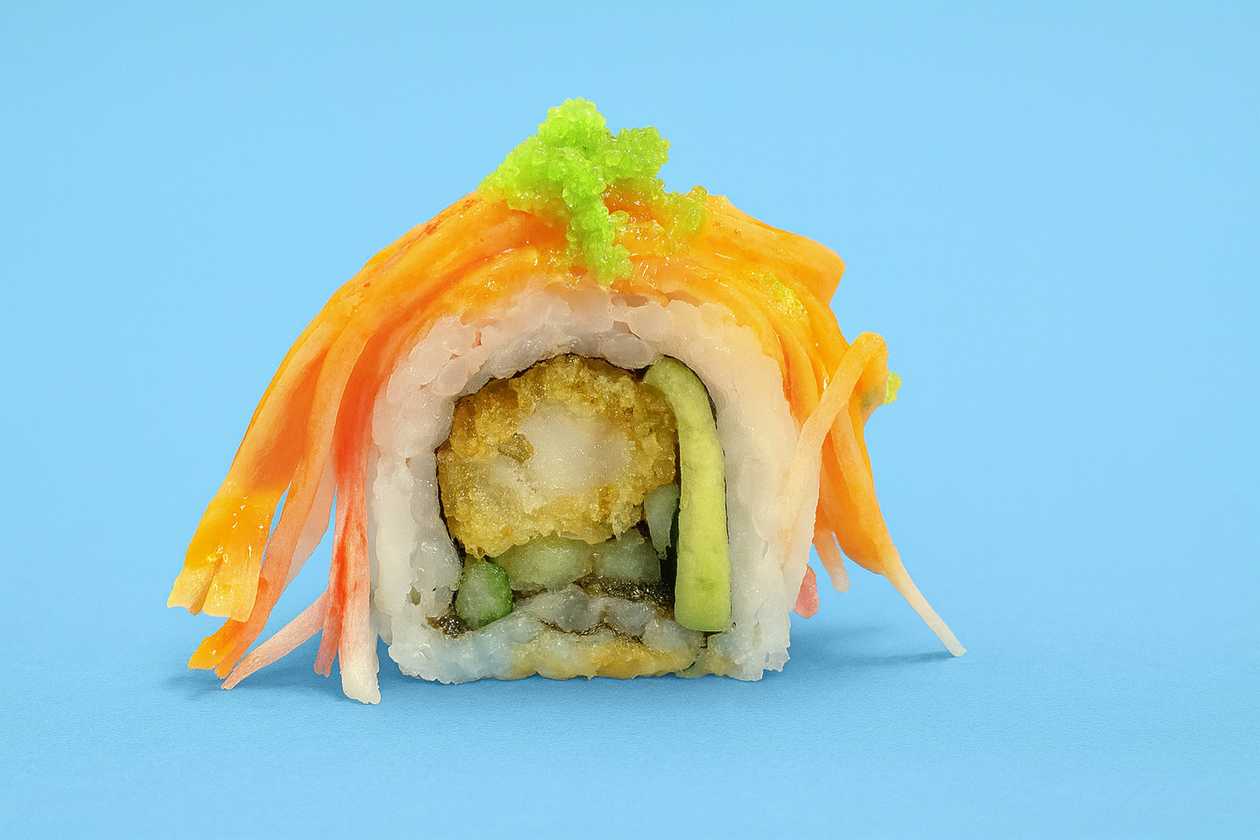 Tiger Roll, 8 Pieces