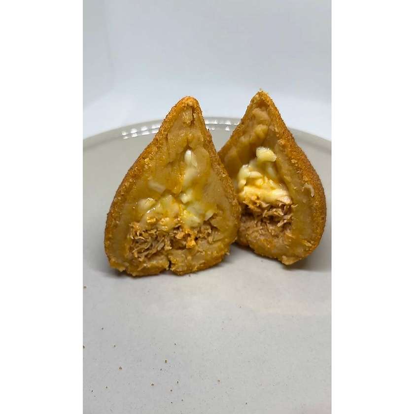 Coxinha de Frango com catupiry
