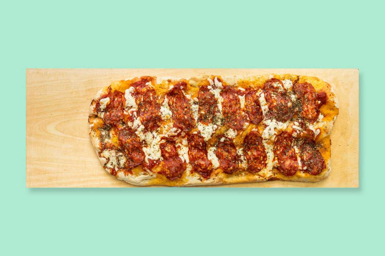 Pizza Spicy Salami Spianata