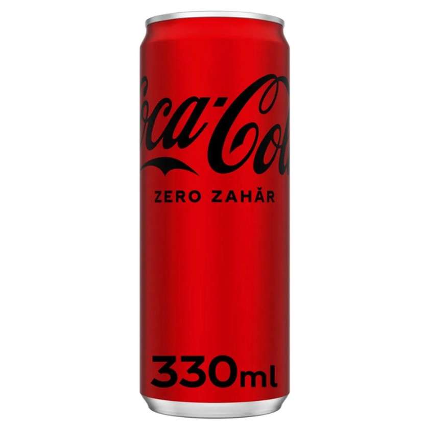 Coca-Cola Zero Can