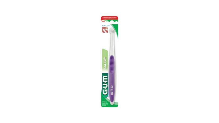 Gum Toothbrush End-Tuft Soft No.308