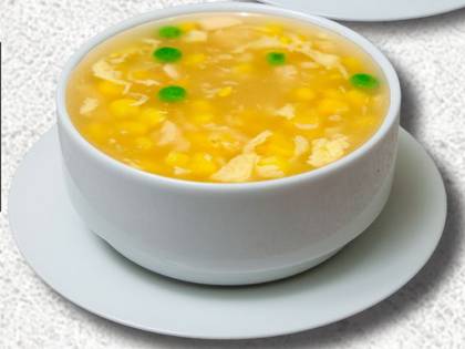 Chicken Soup with Corn