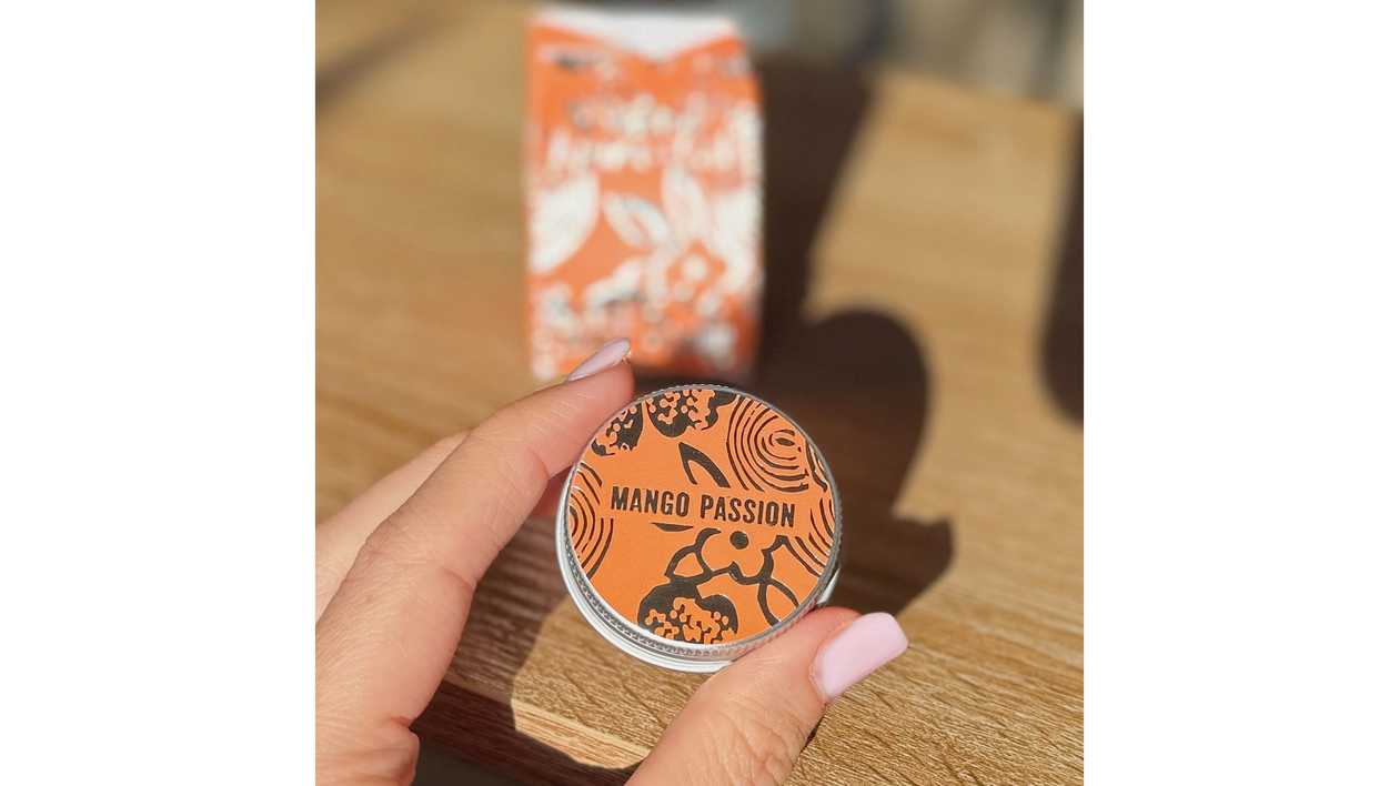 🌺Tropical Goddess ~ Lip Balm Mango&Passion fruit🥭