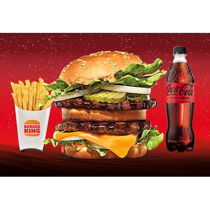 Big King Menu Grande GR
