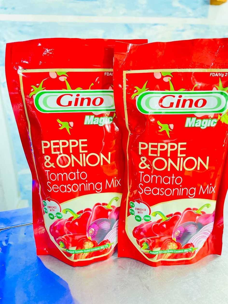 Gino Pepe & Onion 200g