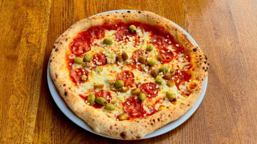 Salsiccia piccante and chestnuts