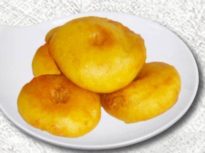 Fried Pineapple